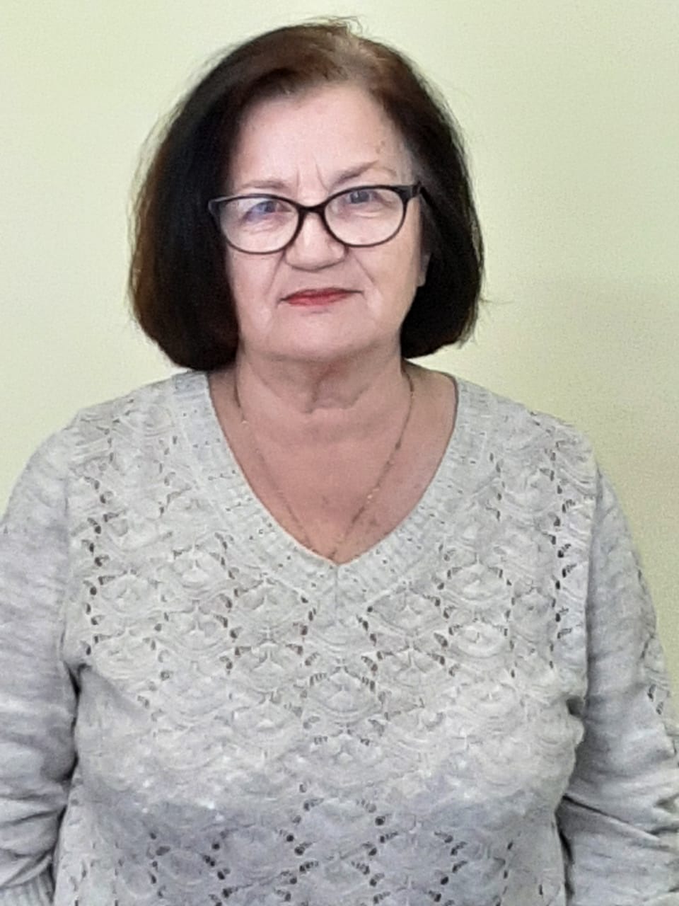 Педагогический работник Соколова Тереса Бенедиктовна.
